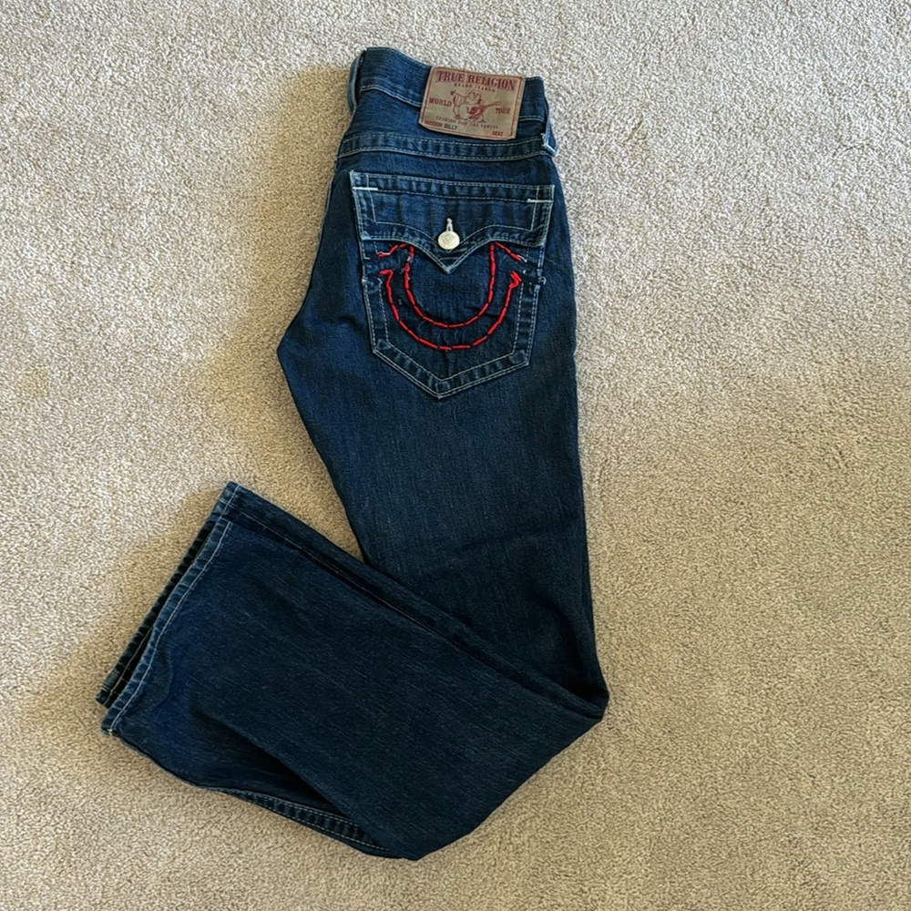 True Religion Perfect Fitting Jeans